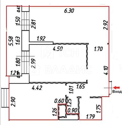 Продажа 2-комнатной квартиры 65,7 м², 18/24 этаж