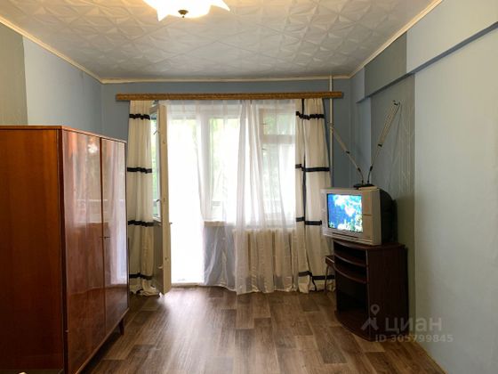 Продажа 1-комнатной квартиры 30,9 м², 4/5 этаж