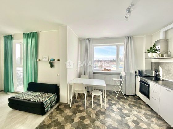 Продажа 1-комнатной квартиры 37 м², 4/5 этаж