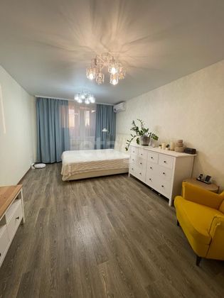 Продажа 1-комнатной квартиры 40,4 м², 17/19 этаж