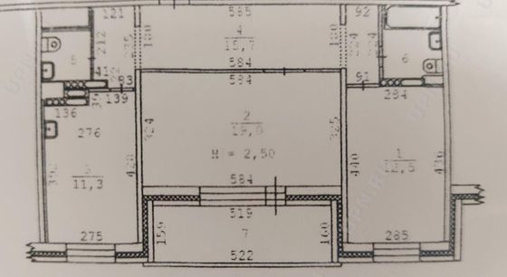 Продажа 2-комнатной квартиры 64 м², 15/16 этаж