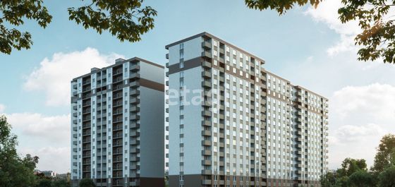 Продажа 1-комнатной квартиры 37,2 м², 12/16 этаж