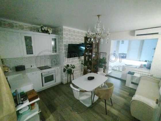 Продажа 1-комнатной квартиры 40,5 м², 6/10 этаж