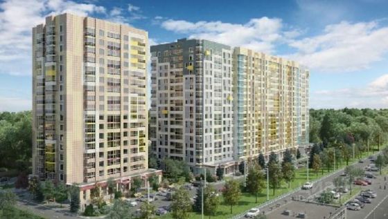 Продажа 2-комнатной квартиры 57,3 м², 7/17 этаж