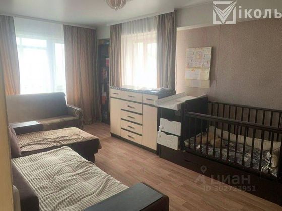 Продажа 1-комнатной квартиры 31,4 м², 5/5 этаж