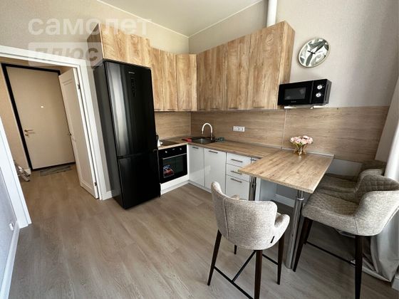 Продажа 1-комнатной квартиры 34,7 м², 3/32 этаж