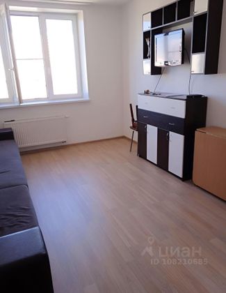 Аренда квартиры-студии 30 м², 17/19 этаж