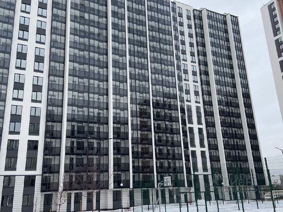 Продажа 1-комнатной квартиры 37,6 м², 14/18 этаж