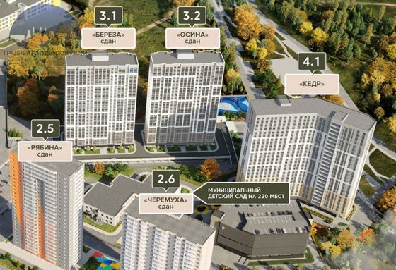 Продажа 3-комнатной квартиры 70,1 м², 13/25 этаж