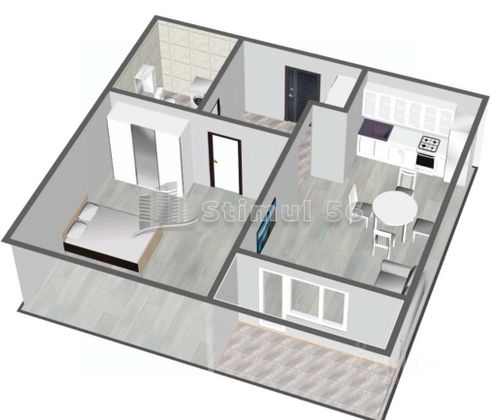 Продажа 1-комнатной квартиры 38 м², 9/17 этаж