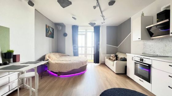 Продажа квартиры-студии 33,2 м², 21/26 этаж