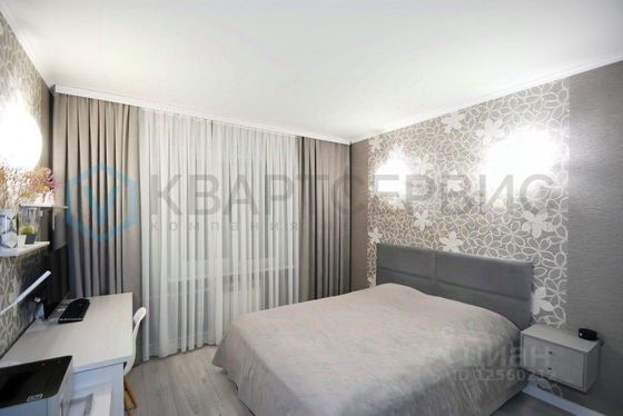 Продажа 2-комнатной квартиры 52,9 м², 4/9 этаж