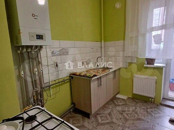 Продажа 1-комнатной квартиры 33,6 м², 1/9 этаж