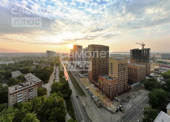 Продажа 1-комнатной квартиры 44 м², 14/22 этаж