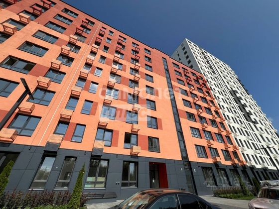 Продажа 1-комнатной квартиры 49,5 м², 2/9 этаж