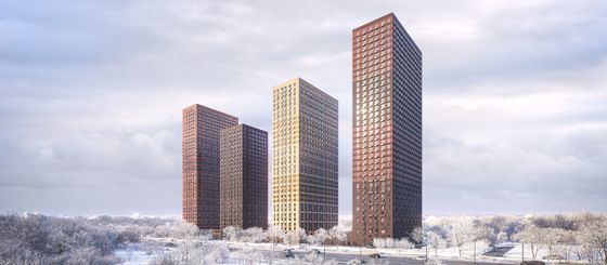 Продажа 1-комнатной квартиры 42,5 м², 23/38 этаж