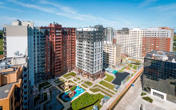 Продажа 4-комнатной квартиры 113,9 м², 18/19 этаж