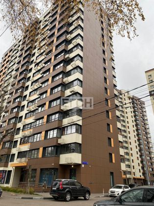 Продажа 2-комнатной квартиры 55 м², 9/17 этаж