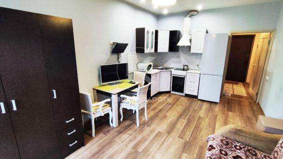 Продажа квартиры-студии 25,4 м², 3/9 этаж