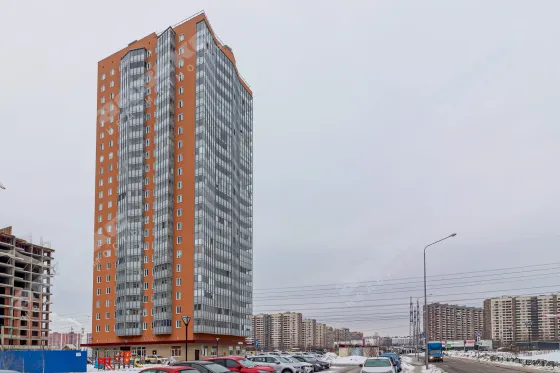 Продажа 1-комнатной квартиры 31,7 м², 13/24 этаж