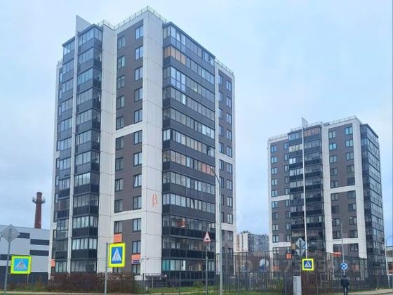 Продажа 1-комнатной квартиры 35,4 м², 2/12 этаж