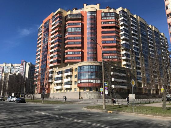 Продажа 1-комнатной квартиры 51,5 м², 9/16 этаж