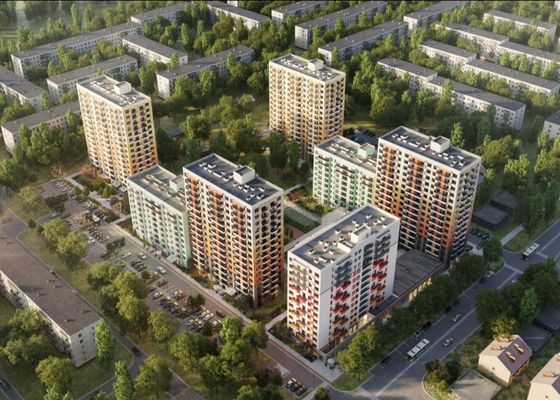 Продажа 2-комнатной квартиры 63,4 м², 2/8 этаж