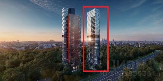 Продажа 3-комнатной квартиры 83 м², 23/42 этаж