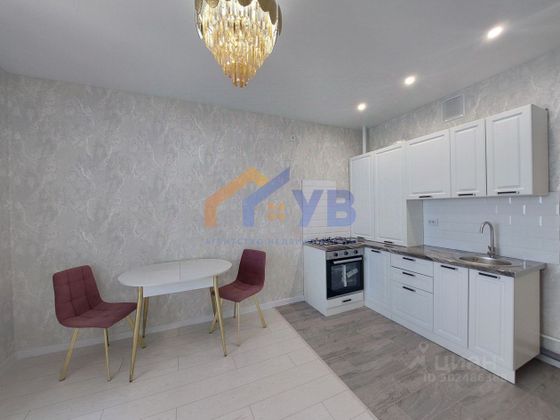 Продажа 1-комнатной квартиры 39 м², 12/25 этаж