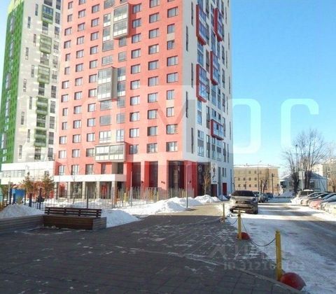 Продажа 1-комнатной квартиры 45 м², 6/26 этаж