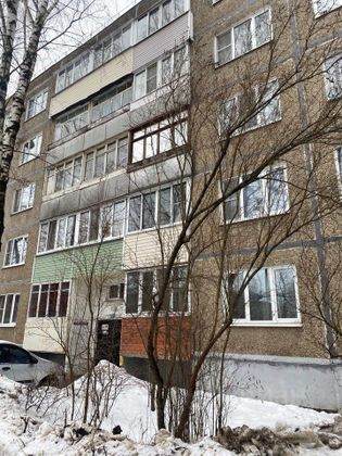 Продажа 2-комнатной квартиры 54,6 м², 1/5 этаж