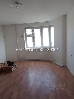 Продажа 1-комнатной квартиры 52,8 м², 21/25 этаж