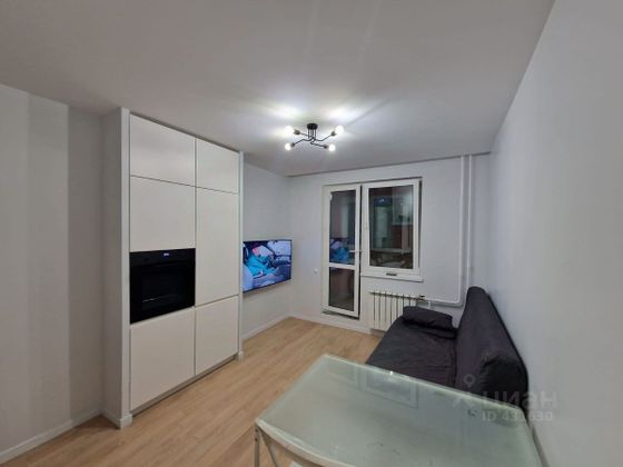 Продажа 1-комнатной квартиры 45 м², 2/23 этаж