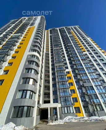 Продажа 1-комнатной квартиры 29,1 м², 22/25 этаж