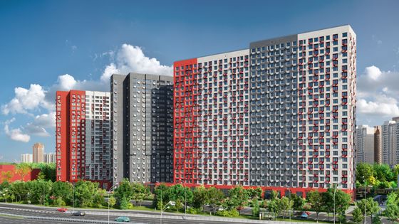 Продажа 1-комнатной квартиры 46 м², 11/19 этаж