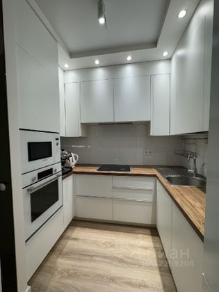 Продажа 2-комнатной квартиры 54,5 м², 13/24 этаж