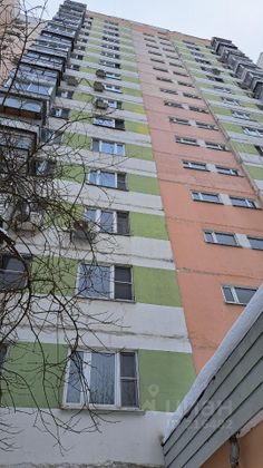 Продажа 2-комнатной квартиры 54 м², 2/17 этаж