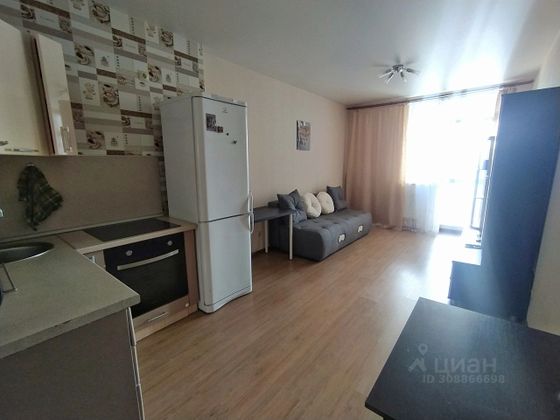 Аренда квартиры-студии 26,3 м², 22/25 этаж