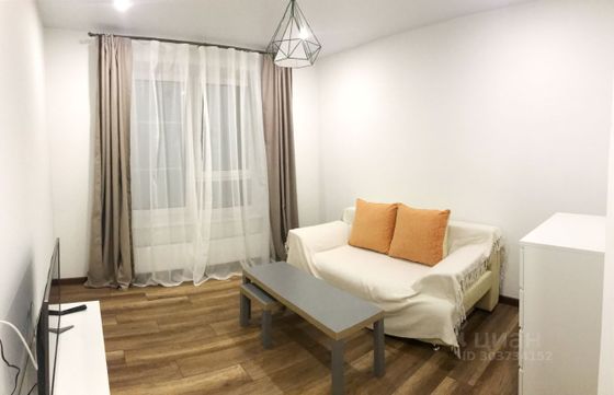 Продажа 1-комнатной квартиры 34,5 м², 12/15 этаж