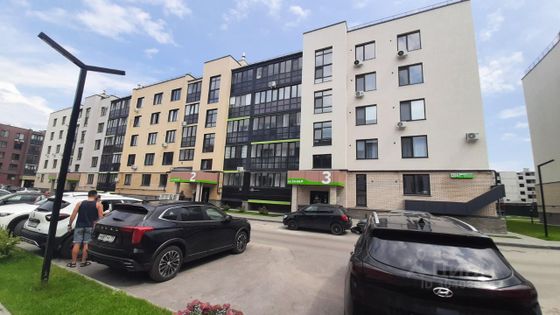 Продажа 1-комнатной квартиры 46,1 м², 3/5 этаж