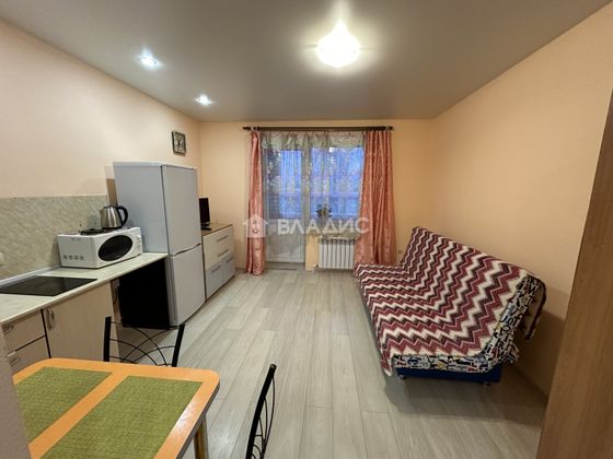 Аренда квартиры-студии 22,6 м², 3/3 этаж