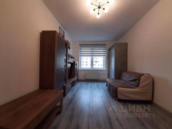 Аренда 1-комнатной квартиры 37,3 м², 3/16 этаж