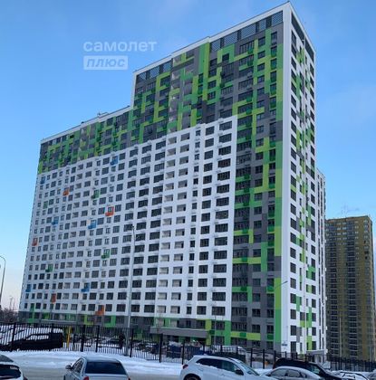 Продажа 1-комнатной квартиры 25,1 м², 11/27 этаж