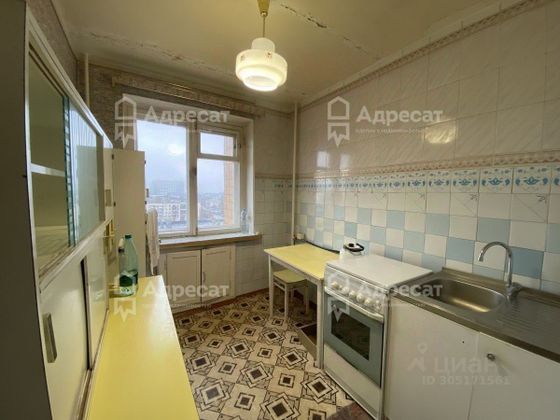 Продажа 2-комнатной квартиры 52,2 м², 10/12 этаж