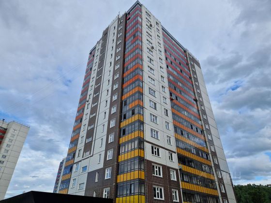 Продажа 1-комнатной квартиры 43,8 м², 9/18 этаж