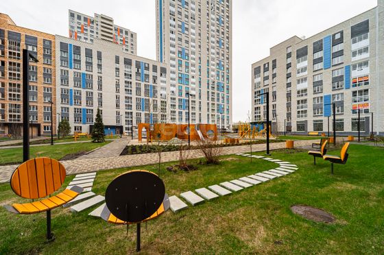 Продажа 1-комнатной квартиры 45,9 м², 14/25 этаж