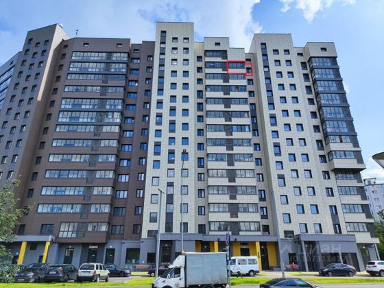 Продажа 2-комнатной квартиры 57,6 м², 13/15 этаж