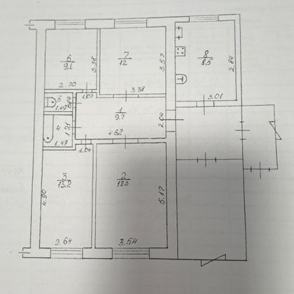 Продажа дома, 74,6 м², с участком 5,5 сотки