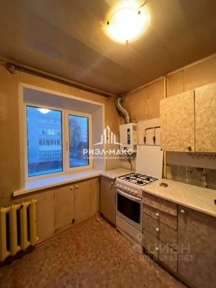 Продажа 2-комнатной квартиры 44 м², 2/4 этаж