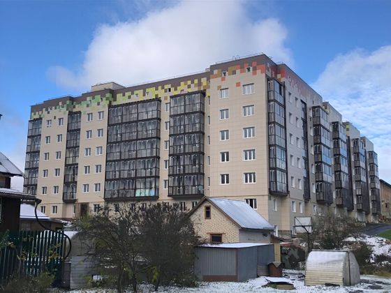 Продажа 2-комнатной квартиры 57,1 м², 3/5 этаж